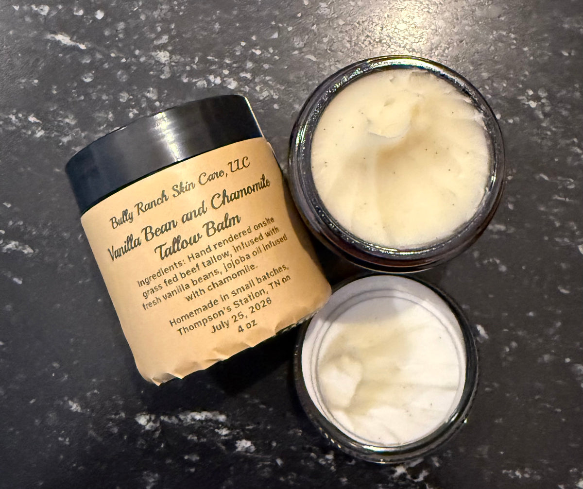 Vanilla Bean & Chamomile Tallow Balm