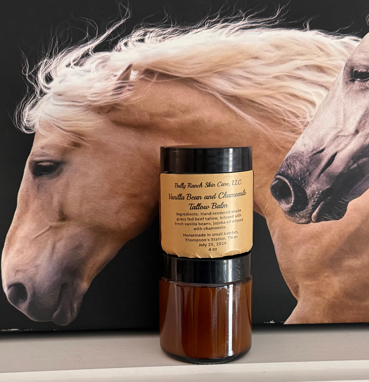 Vanilla Bean & Chamomile Tallow Balm