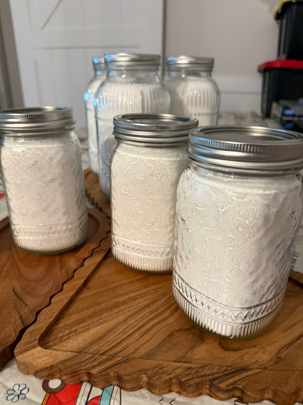 Handmade Laundry Powder with a Fresh Citrus Scent - 32 oz