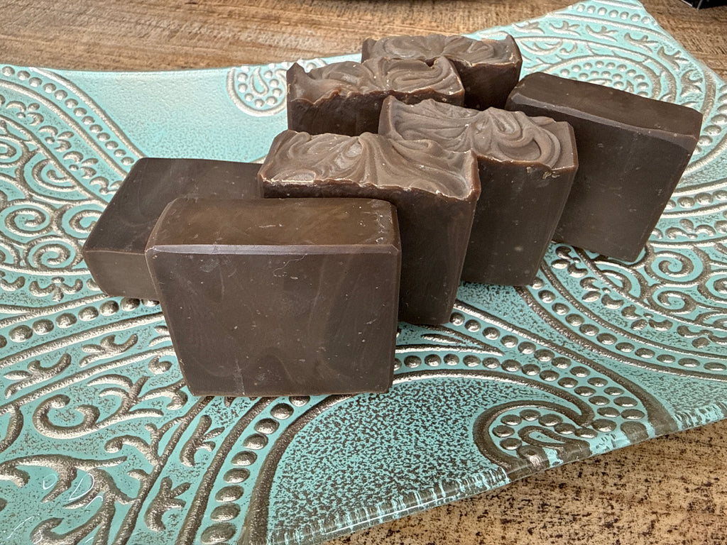 Smells SO Good! Pine Tar Soap!!