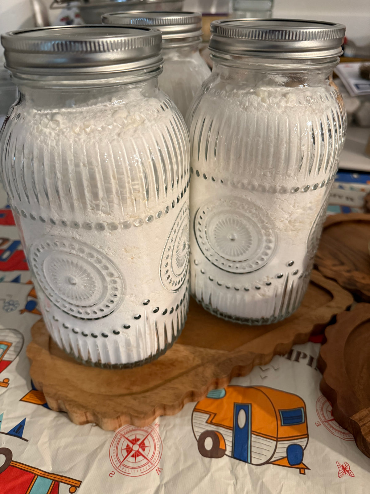 Handmade Laundry Powder with a Fresh Citrus Scent - 64 oz