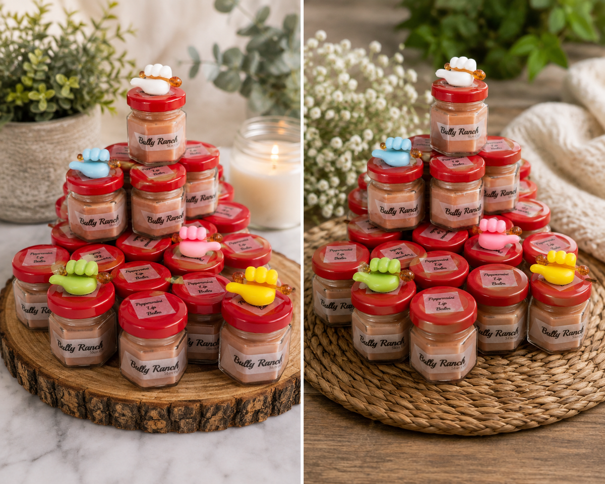 Peppermint Lip Balm — 1.5 oz