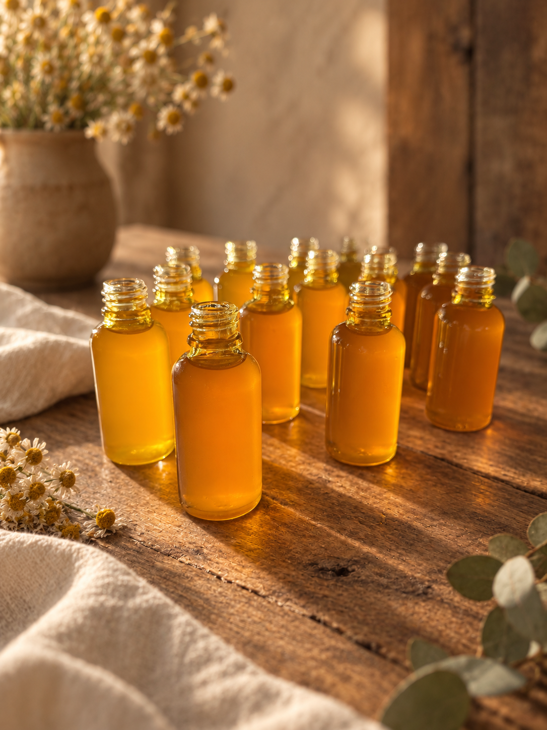 Turmeric Infusion with Frankincense