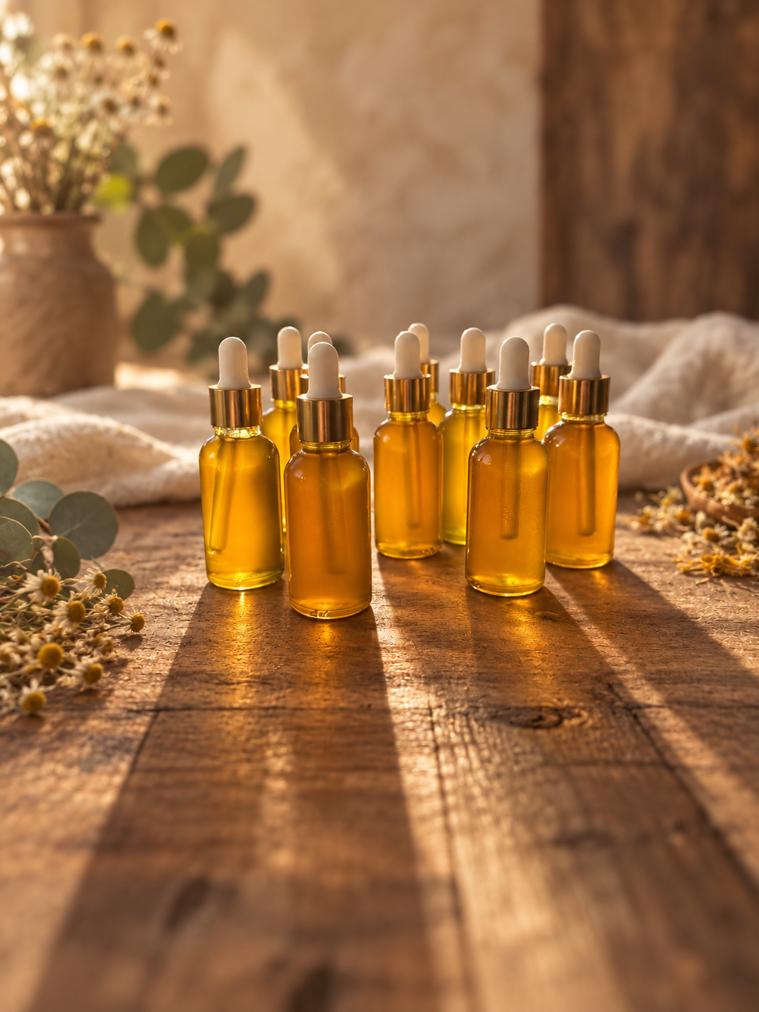 Turmeric Infusion with Frankincense