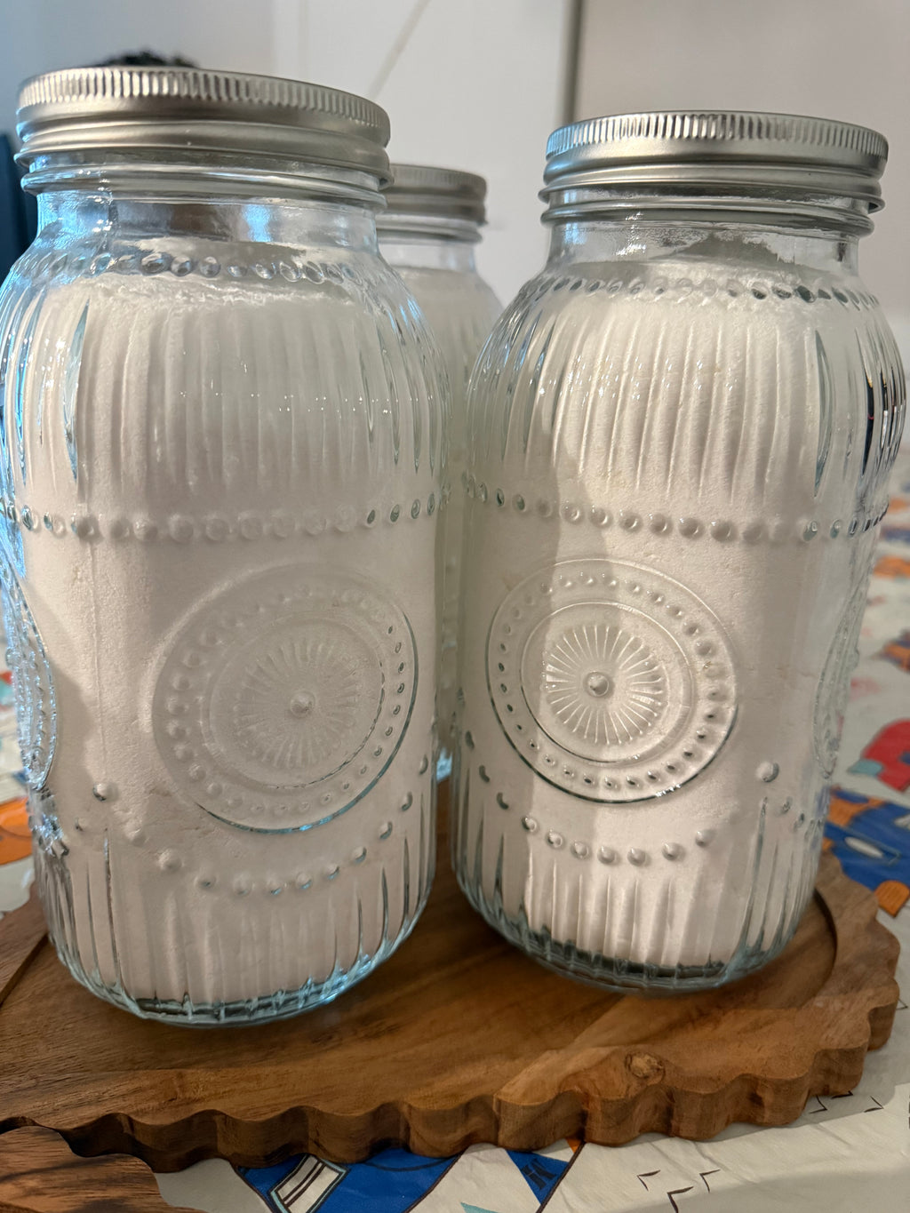 Handmade Laundry Powder with a Fresh Citrus Scent - 64 oz