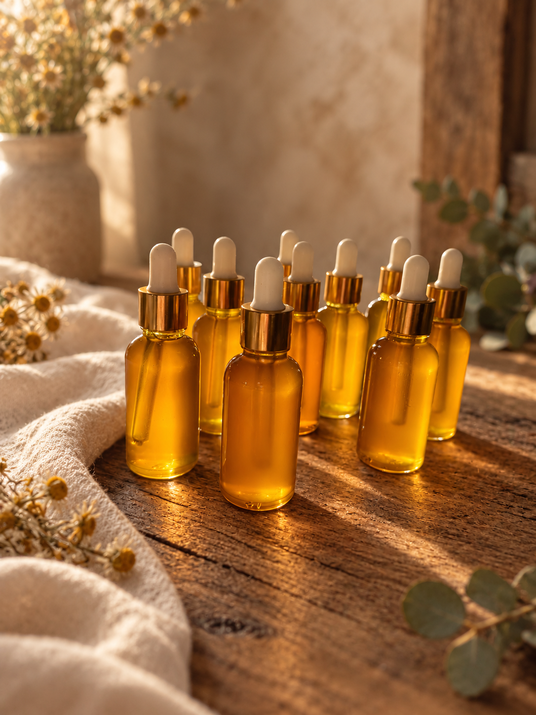 Turmeric Infusion with Frankincense