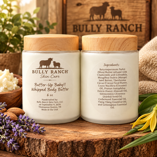 Butter Up Baby!! Whipped Body Butter - 6 oz