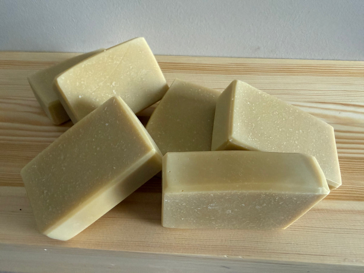 Liam’s Soothing Oats and Honey Soap - Unscented