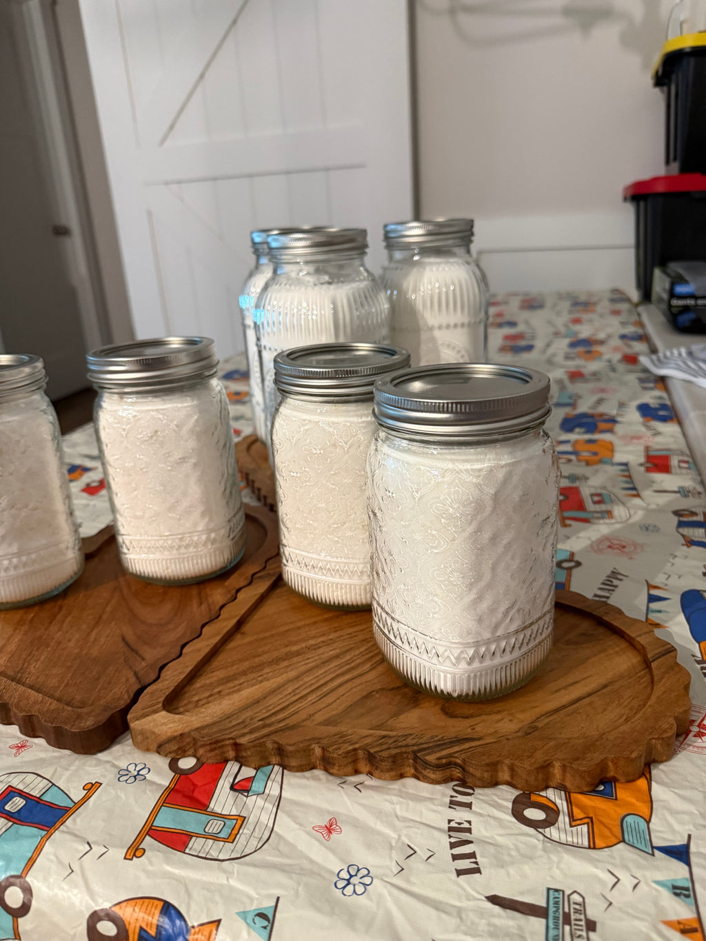 Handmade Laundry Powder with a Fresh Citrus Scent - 32 oz