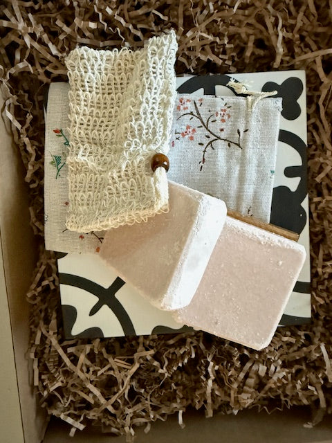 Lavender Luxury by the Sea – Lavender Sea Salt Soap with Brazilian Purple Clay
